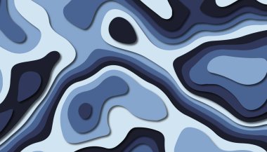 Soyut kağıt oyma şablonu arka plan, kitap kapağı için