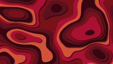 Soyut kağıt oyma şablonu arka plan, kitap kapağı için