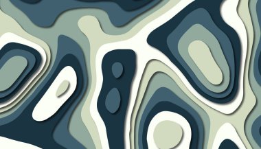 Soyut kağıt oyma şablonu arka plan, kitap kapağı için