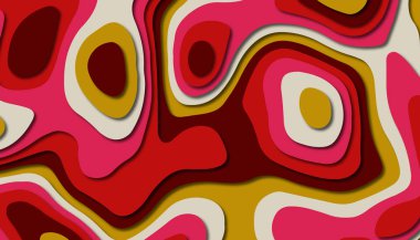 Soyut kağıt oyma şablonu arka plan, kitap kapağı için