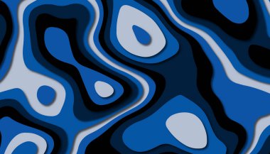 Soyut kağıt oyma şablonu arka plan, kitap kapağı için