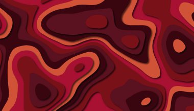 Soyut kağıt oyma şablonu arka plan, kitap kapağı için