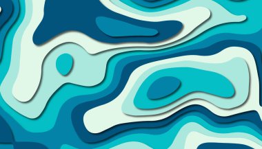 Soyut kağıt oyma şablonu arka plan, kitap kapağı için