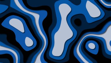 Soyut kağıt oyma şablonu arka plan, kitap kapağı için