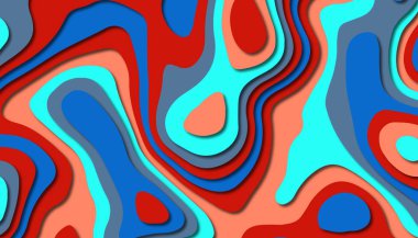 Soyut kağıt oyma şablonu arka plan, kitap kapağı için