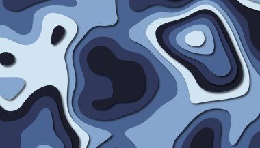 Soyut kağıt oyma şablonu arka plan, kitap kapağı için