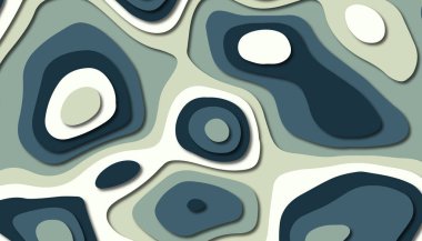 Soyut kağıt oyma şablonu arka plan, kitap kapağı için