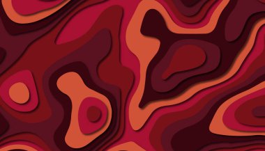 Soyut kağıt oyma şablonu arka plan, kitap kapağı için