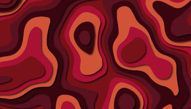 Soyut kağıt oyma şablonu arka plan, kitap kapağı için