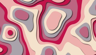 Soyut kağıt oyma şablonu arka plan, kitap kapağı için