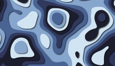 Soyut kağıt oyma şablonu arka plan, kitap kapağı için