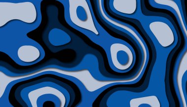 Soyut kağıt oyma şablonu arka plan, kitap kapağı için