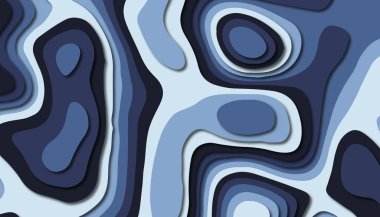 Soyut kağıt oyma şablonu arka plan, kitap kapağı için