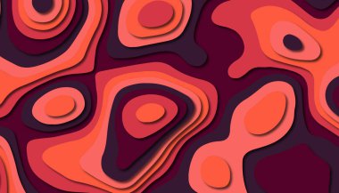 Soyut kağıt oyma şablonu arka plan, kitap kapağı için