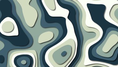 Soyut kağıt oyma şablonu arka plan, kitap kapağı için