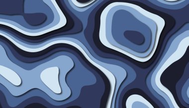 Soyut kağıt oyma şablonu arka plan, kitap kapağı için