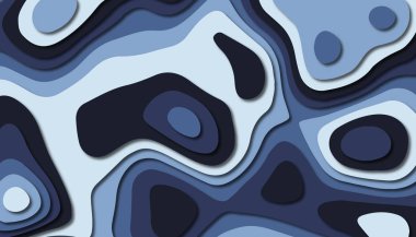 Soyut kağıt oyma şablonu arka plan, kitap kapağı için