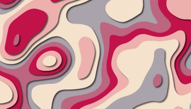 Soyut kağıt oyma şablonu arka plan, kitap kapağı için