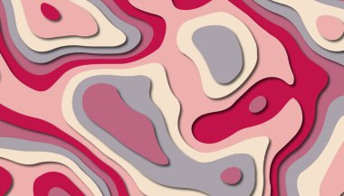 Soyut kağıt oyma şablonu arka plan, kitap kapağı için