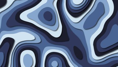 Soyut kağıt oyma şablonu arka plan, kitap kapağı için