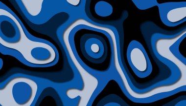 Soyut kağıt oyma şablonu arka plan, kitap kapağı için