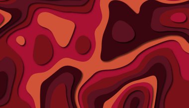 Soyut kağıt oyma şablonu arka plan, kitap kapağı için