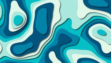 Soyut kağıt oyma şablonu arka plan, kitap kapağı için