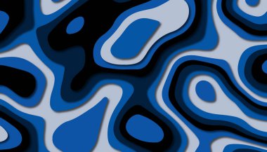 Soyut kağıt oyma şablonu arka plan, kitap kapağı için