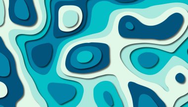 Soyut kağıt oyma şablonu arka plan, kitap kapağı için