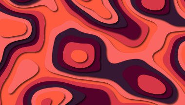 Soyut kağıt oyma şablonu arka plan, kitap kapağı için