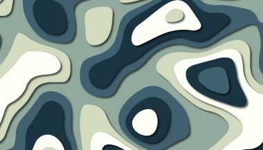 Soyut kağıt oyma şablonu arka plan, kitap kapağı için