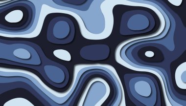 Soyut kağıt oyma şablonu arka plan, kitap kapağı için