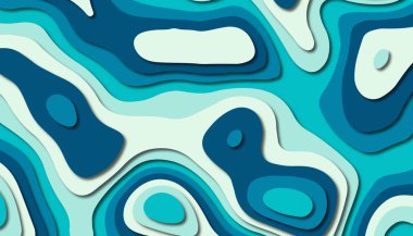 Soyut kağıt oyma şablonu arka plan, kitap kapağı için