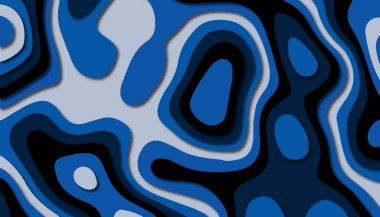 Soyut kağıt oyma şablonu arka plan, kitap kapağı için