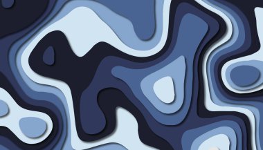 Soyut kağıt oyma şablonu arka plan, kitap kapağı için