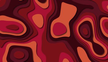 Soyut kağıt oyma şablonu arka plan, kitap kapağı için