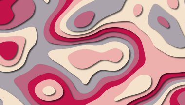 Soyut kağıt oyma şablonu arka plan, kitap kapağı için