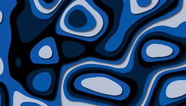 Soyut kağıt oyma şablonu arka plan, kitap kapağı için