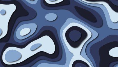 Soyut kağıt oyma şablonu arka plan, kitap kapağı için