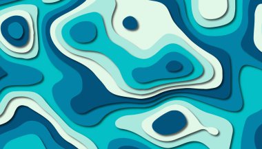 Soyut kağıt oyma şablonu arka plan, kitap kapağı için