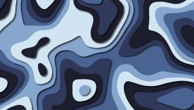 Soyut kağıt oyma şablonu arka plan, kitap kapağı için