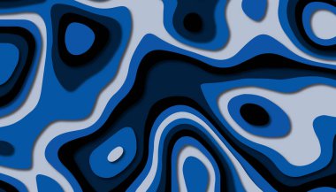 Soyut kağıt oyma şablonu arka plan, kitap kapağı için