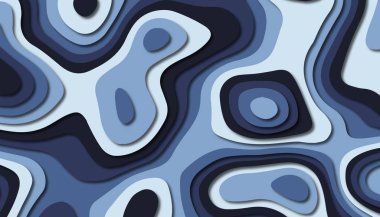 Soyut kağıt oyma şablonu arka plan, kitap kapağı için