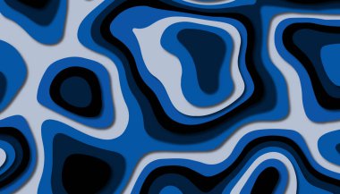 Soyut kağıt oyma şablonu arka plan, kitap kapağı için