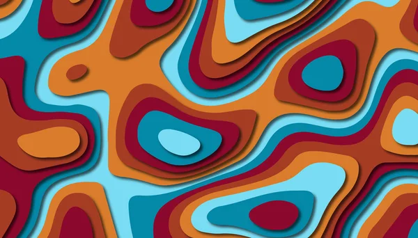 Soyut kağıt oyma şablonu arka plan, kitap kapağı için