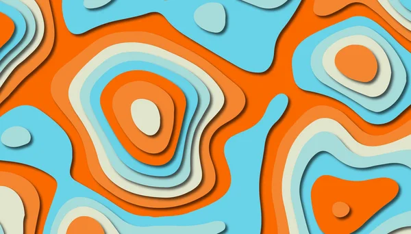 Soyut kağıt oyma şablonu arka plan, kitap kapağı için