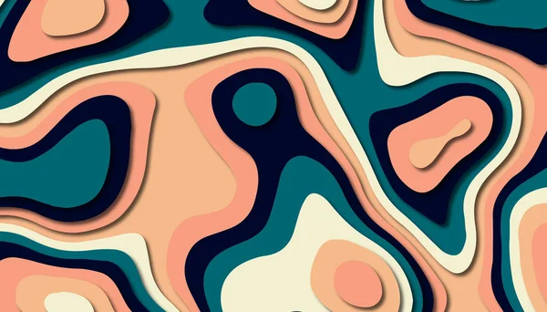 Soyut kağıt oyma şablonu arka plan, kitap kapağı için