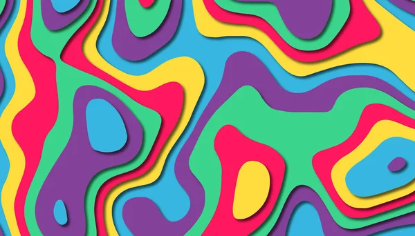 Soyut kağıt oyma şablonu arka plan, kitap kapağı için