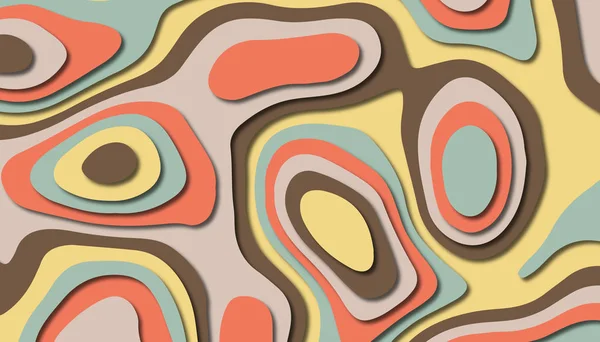 Soyut kağıt oyma şablonu arka plan, kitap kapağı için