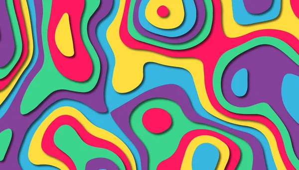 Soyut kağıt oyma şablonu arka plan, kitap kapağı için